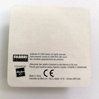 Subbuteo La Leggenda Set 3 palloni Milan Nuovo
