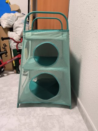 Organizador de juguetes IKEA 2 niveles