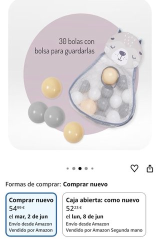 MoMi PASTEL Arco de Juego con Colchoneta