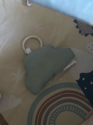 MoMi PASTEL Arco de Juego con Colchoneta