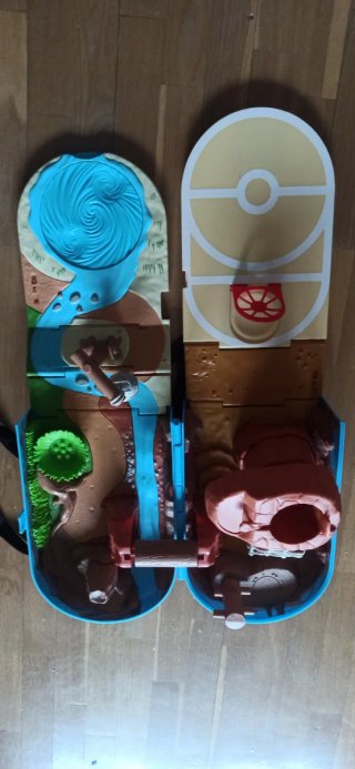 Mochila Pokémon juguete