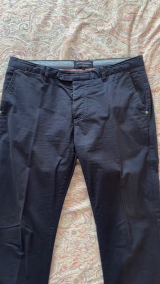 Pantalón azul Alvaro Moreno