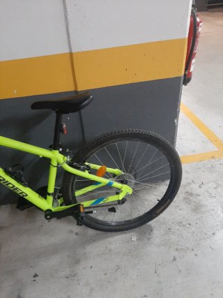 Bicicleta Rockrider ST100 BTT. Talla M. Rueda 27.5