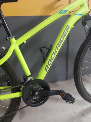 Bicicleta Rockrider ST100 BTT. Talla M. Rueda 27.5