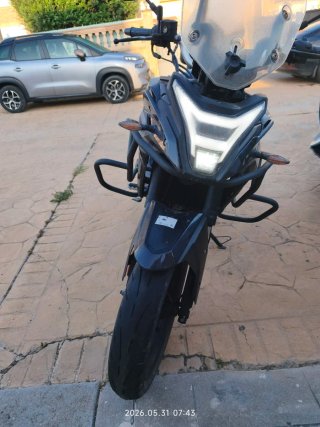 Voge 300DS 2021 Negra
