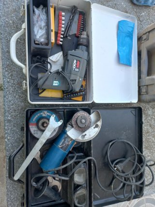 Radial AEG y taladro Skil 400W. 600392862