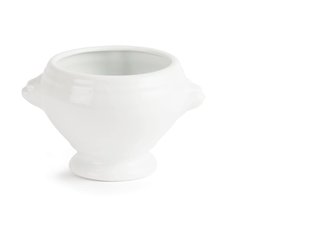Olympia W442 - Cuenco para Sopa Cabeza de León, color Blanco, Pack de 6