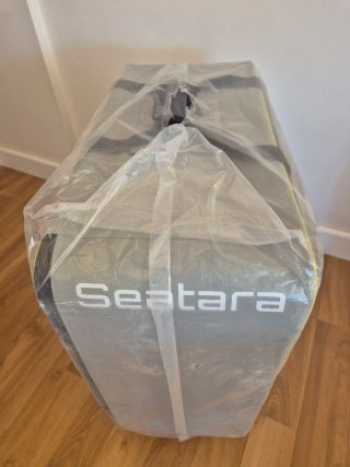 Silla de ducha Wheelable + maleta Seatara