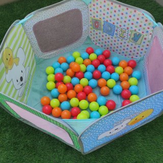 Parque de bolas infantil