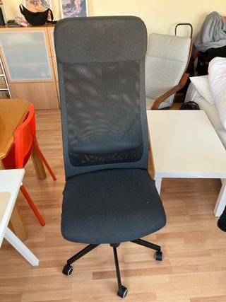 Silla Markus Ikea (sin reposabrazos)