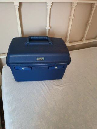 Neceser de viaje Delsey azul