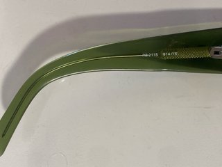 Ray-Ban 2115 Occhiali da Sole Vintage Verdi