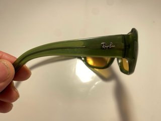 Ray-Ban 2115 Occhiali da Sole Vintage Verdi