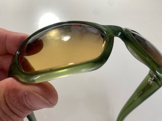 Ray-Ban 2115 Occhiali da Sole Vintage Verdi