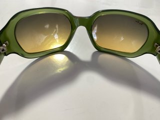Ray-Ban 2115 Occhiali da Sole Vintage Verdi
