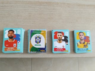 Lote 244 Cromos Mundial 2026 Panini sin Repetidos