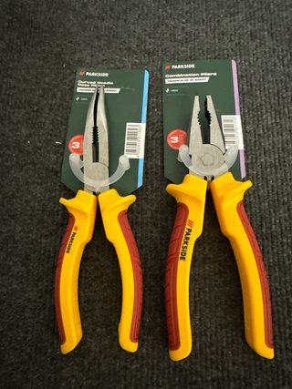 Parkside VDE Herramientas Aisladas 1000V