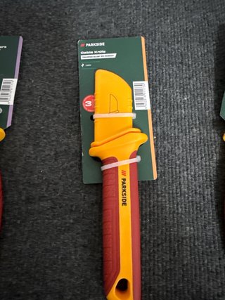 Parkside VDE Herramientas Aisladas 1000V