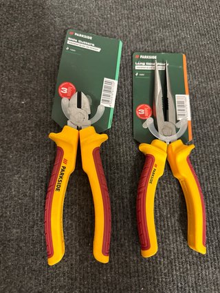 Parkside VDE Herramientas Aisladas 1000V