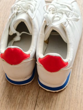 Zapatillas Blancas Talla 41 Nuevas unisex