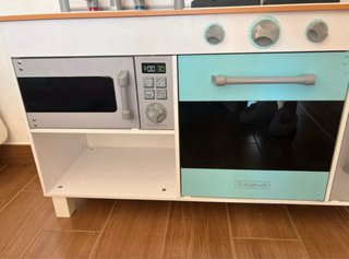 Cocinita de madera infantil