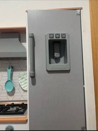 Cocinita de madera infantil