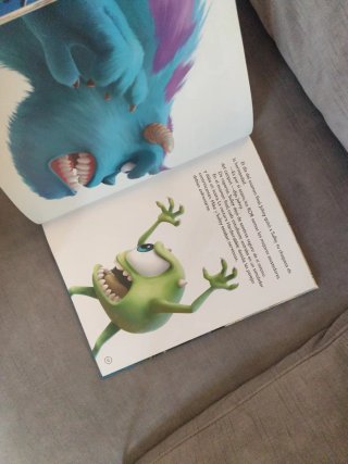 Monstruos University. Gran libro de la película