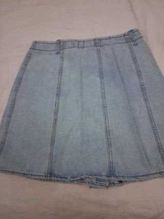 Falda vaquera New Caro