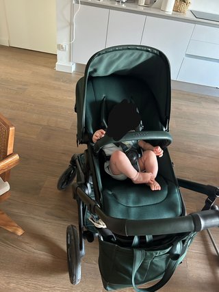 Bugaboo Fox 5 nero edizione limitata