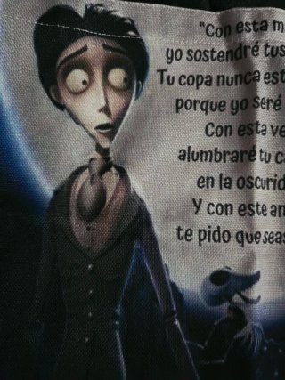 Bolso Disney Pesadilla antes Navidad Victor y Emil
