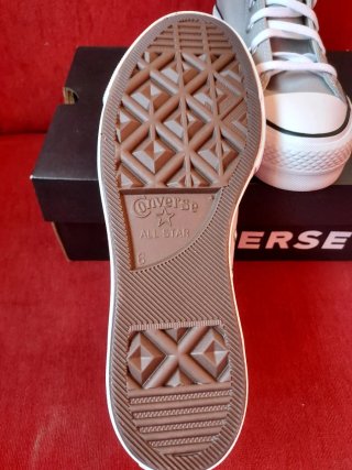 Zapatillas Converse Plataforma Grises Talla 39