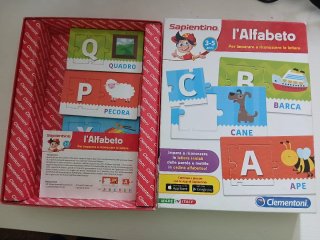 Sapientino L'Alfabeto Clementoni