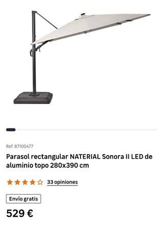 Parasol 3x4