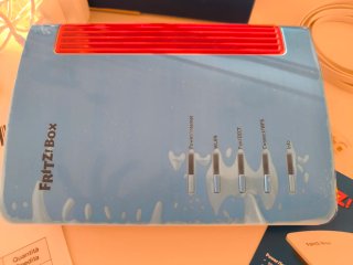 FRITZ!Box 4050 Router Wi-Fi 6 Dual Band