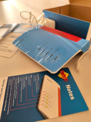 FRITZ!Box 4050 Router Wi-Fi 6 Dual Band