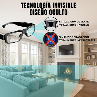 Gafas Cámara Oculta Nuevas