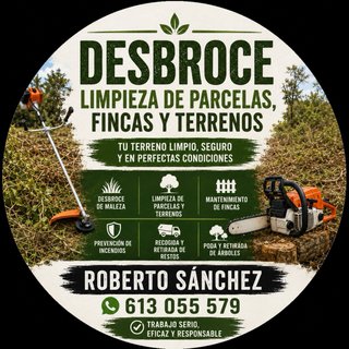 Desbrozo fincas y terrenos