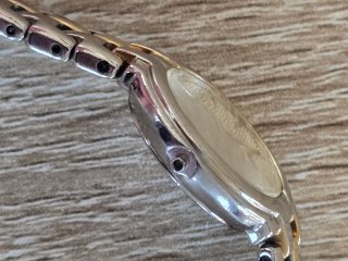 Reloj Seiko Mujer Oro y Plata