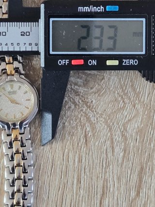 Reloj Seiko Mujer Oro y Plata