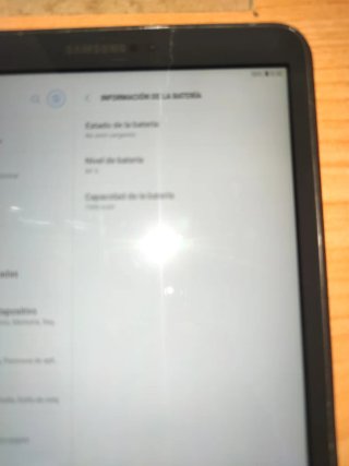 Tablet Samsung Galaxy  A6 Negra + Tarjeta microSD