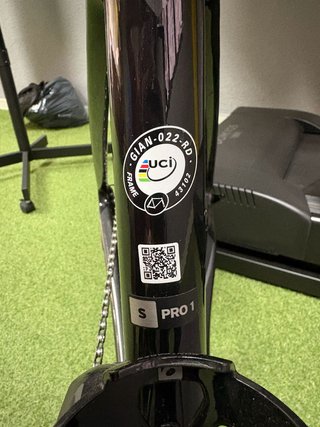 Bicicleta Giant Defy Advanced Pro 1 T.S