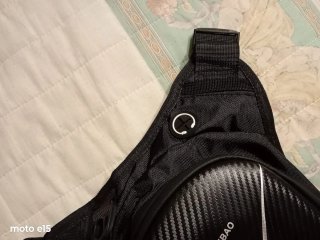 Marsupio da gamba moto borsa nuovo sigillato