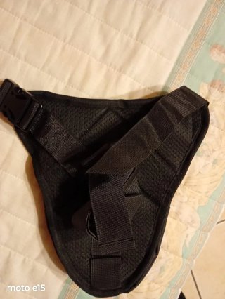 Marsupio da gamba moto borsa nuovo sigillato