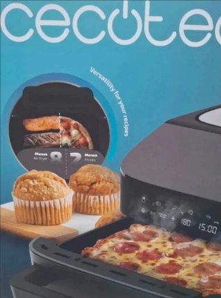 Horno Cecotec Pizza&Fry 7000