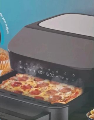 Horno Cecotec Pizza&Fry 7000