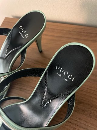 Sandalias Gucci