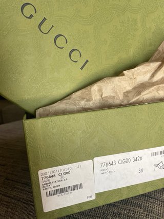 Sandalias Gucci
