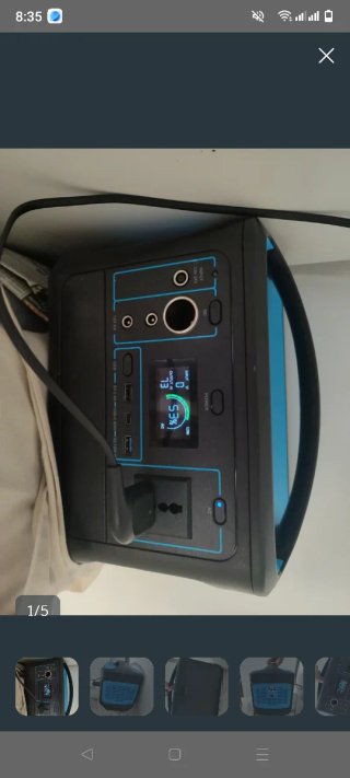 Generador Solar Portátil Batería