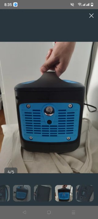 Generador Solar Portátil Batería
