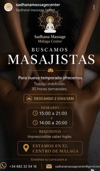 Oferta de empleo